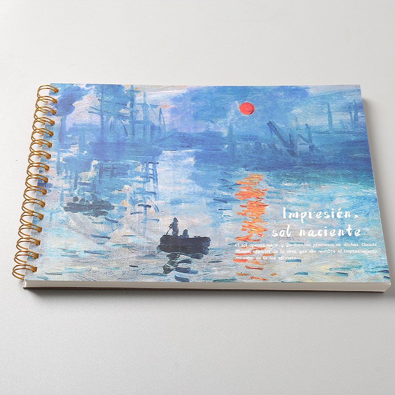 160gsm A4 스케치북